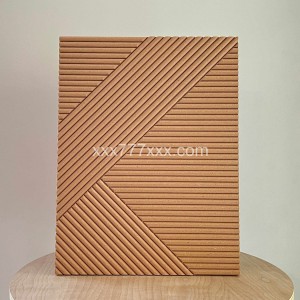 Luxury Reeded Cabinet Doors Cleopatra Design #001