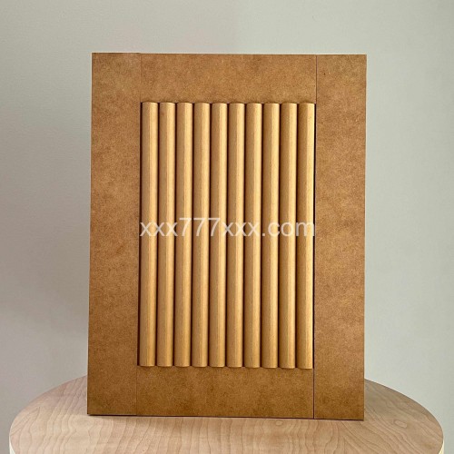 Shaker Style Reeded Cabinet Doors Hecate Design #012