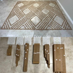 Accent wall panels Diamonds Design #201 