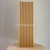 Reeded Kitchen Island Wall Panel ( Reed 1 in), Free shipping #401 