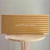 Horizontal Reeded Overlay Furniture Panels (Reed 1 in). Custom size. Price per sq ft #409 Horizontal Reeded Overlay Furniture Panels (Reed 1 in). Custom size. Price per sq ft #409