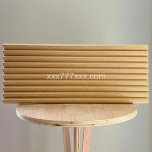 Striped Overlay Furniture Panels (Stripe 1 in). Custom size. Price per sq ft #410