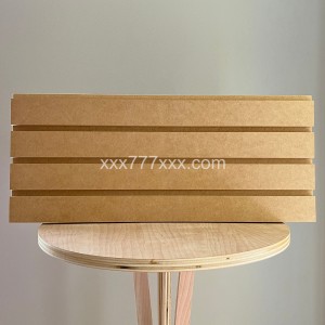 Slat Overlay Furniture Panels (Slat 2 in). Custom size. Price per sq ft #411